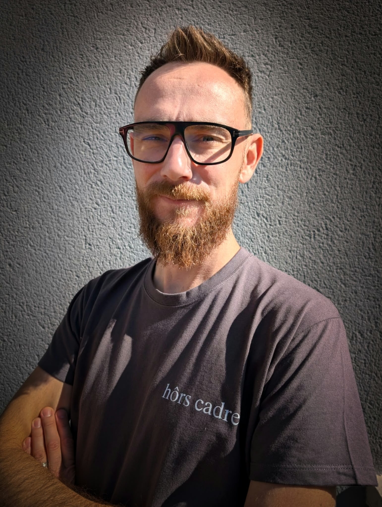 Portrait de Pierre, praticien Hôrs Cadre