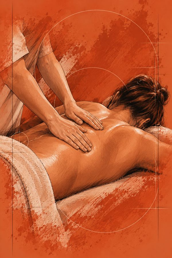 Massage bien-être Abhyanga chez Terre de Femme
